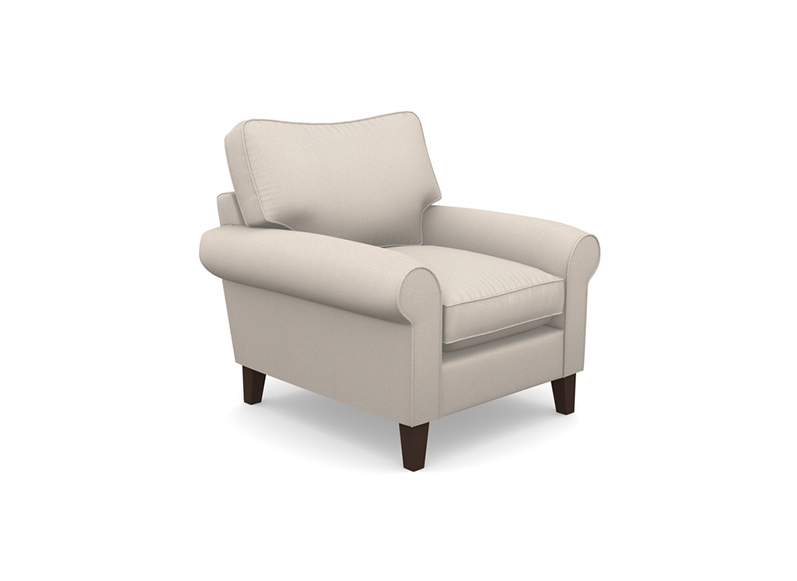 Waverley Chair in Two Tone Plain Biscuit